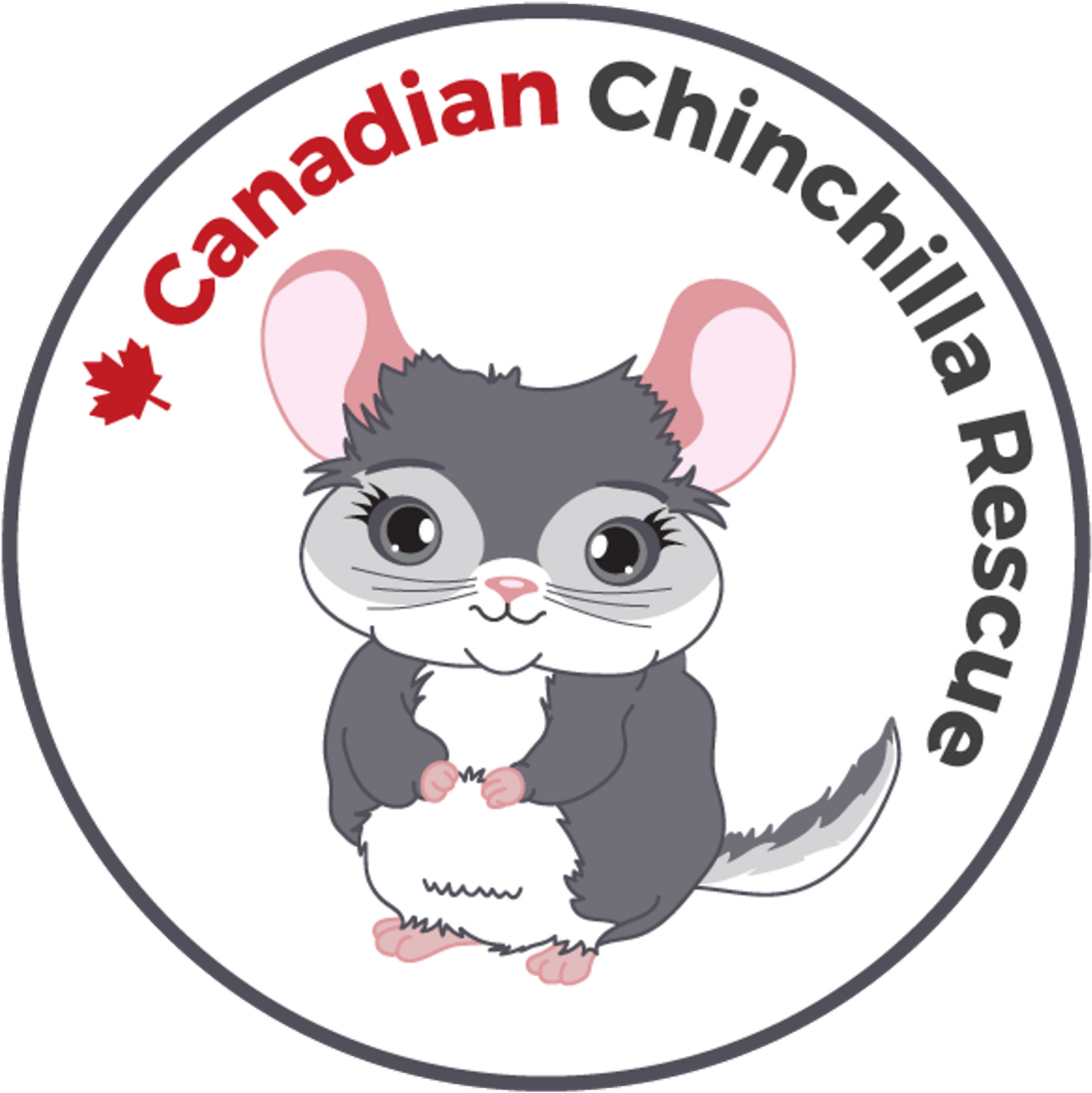 Canadian Chinchilla Rescue Logo PNG Image