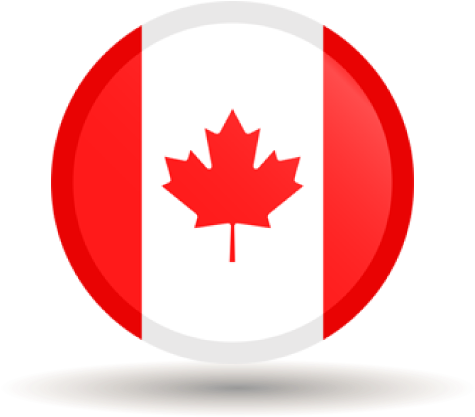 Canadian Flag Icon PNG Image