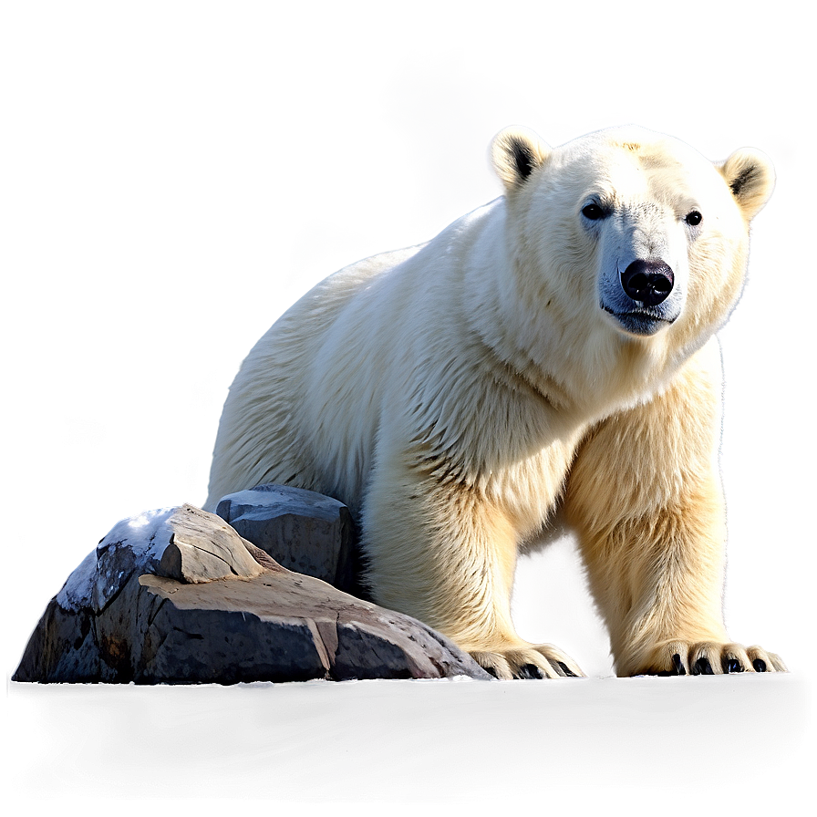 Canadian Polar Bear Png 06202024 PNG Image