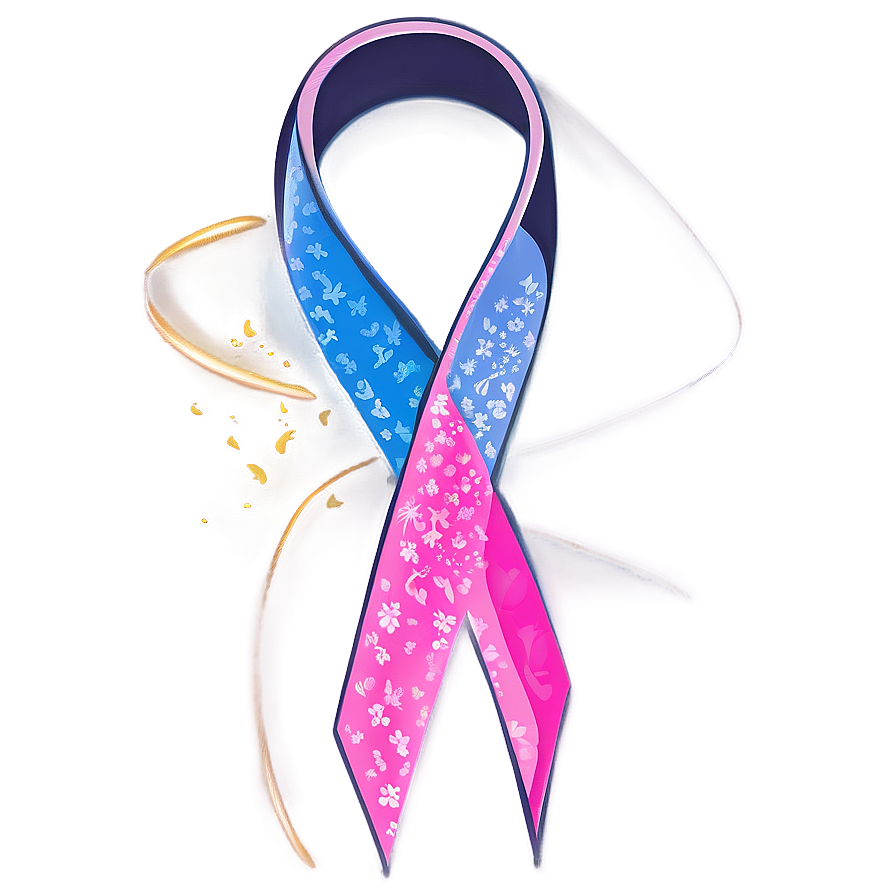 Cancer Fighter Ribbon Png Gmj59 PNG Image