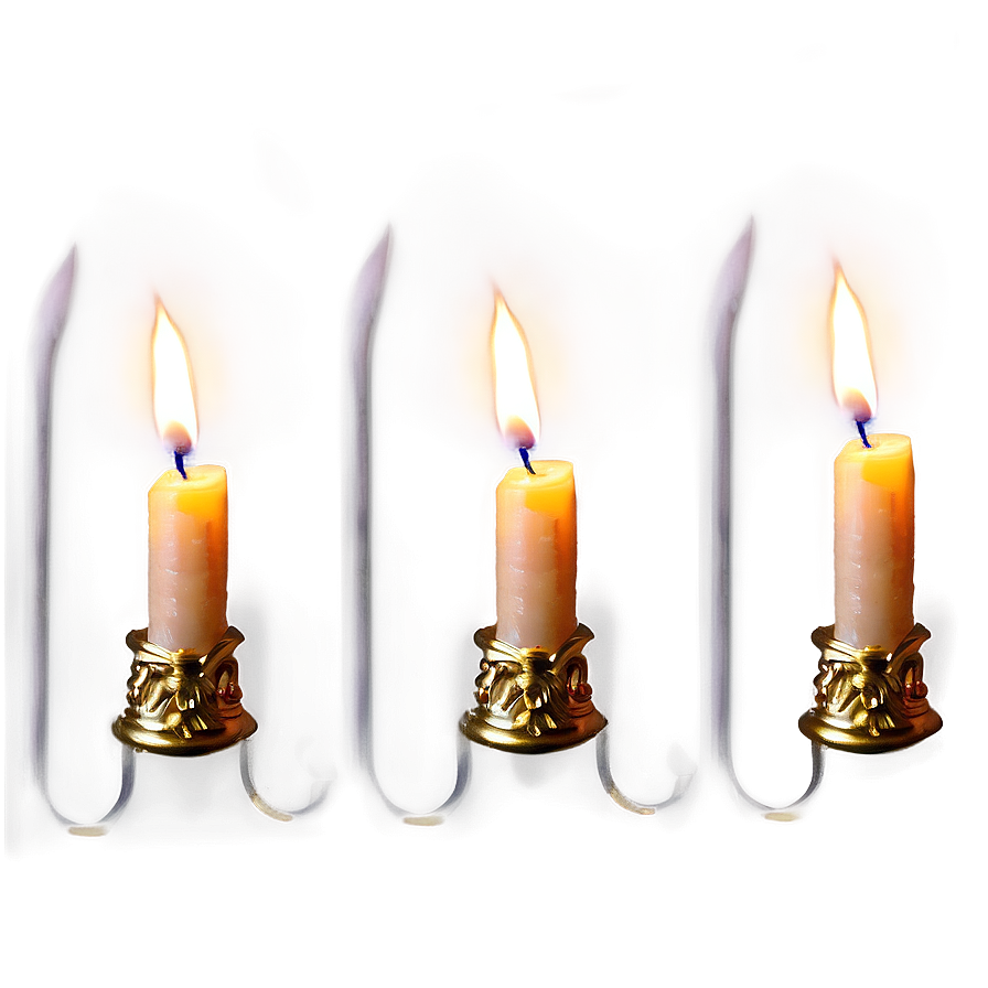 Candle Light A PNG Image