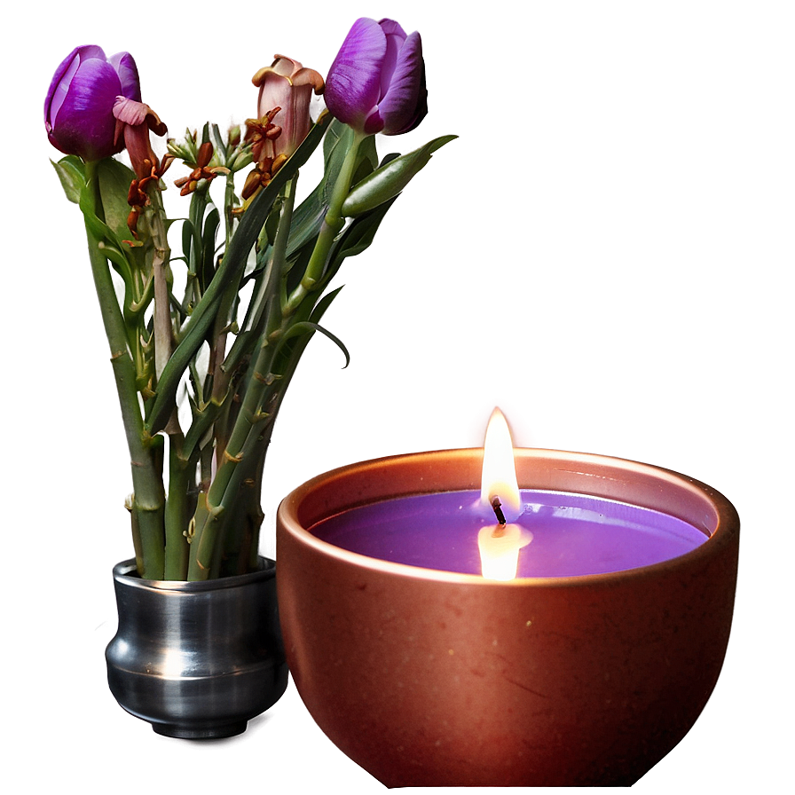 Candle Light Bath Png 06262024 PNG Image