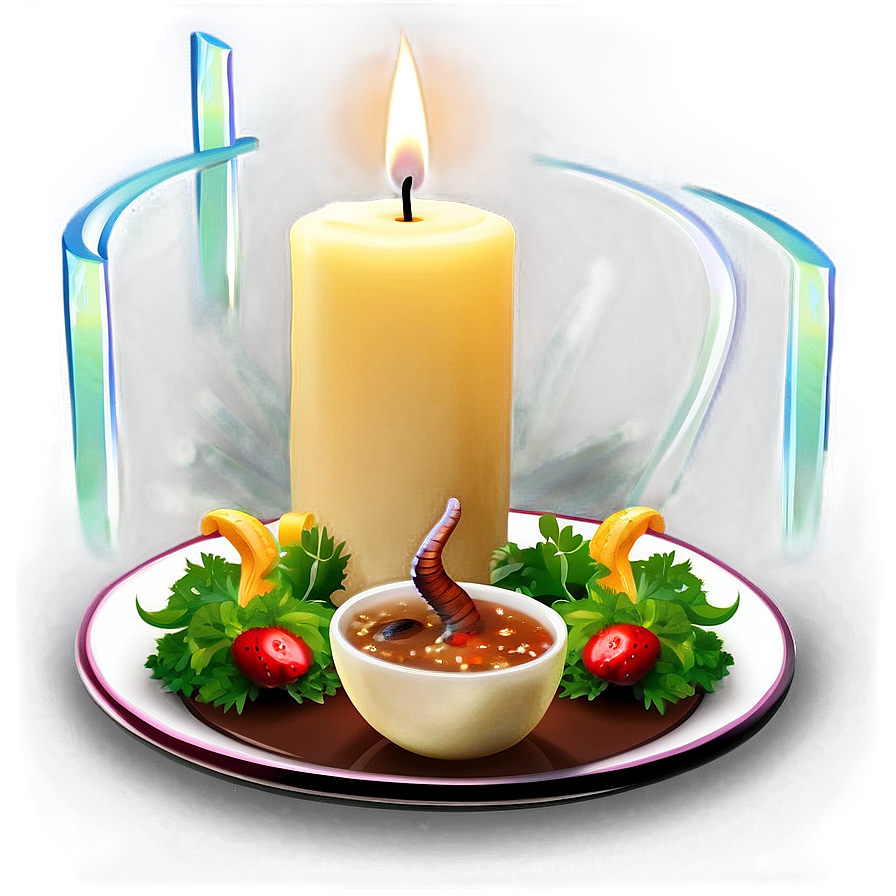 Candle Light Dinner Cuisine Png Yss14 PNG Image