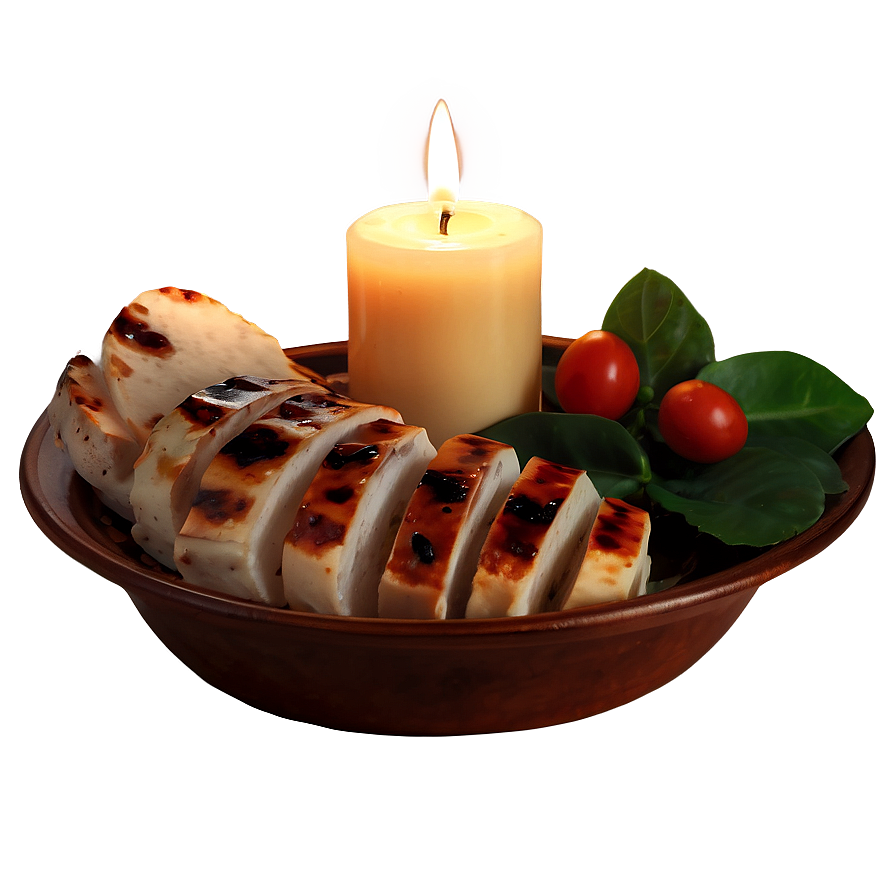 Candle Light Dinner Png 05232024 PNG Image