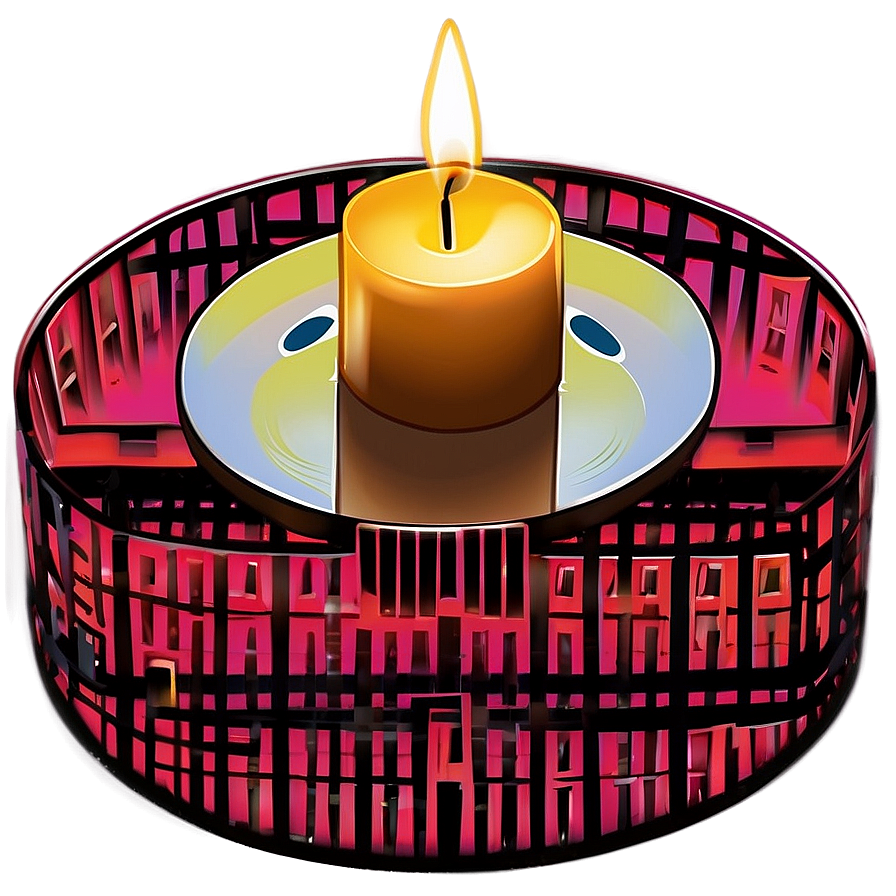 Candle Light Dinner Png Cej65 PNG Image