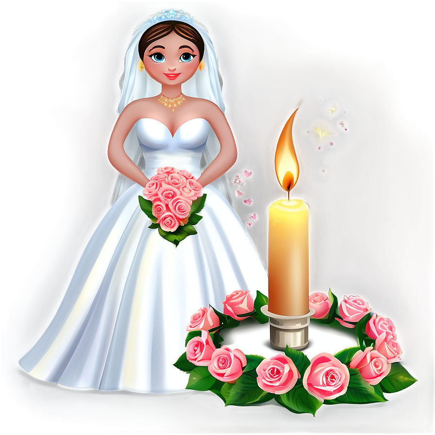 Candle Light Wedding Png Ydp PNG Image