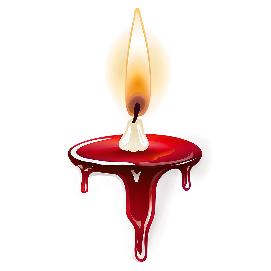 Candle Wax Melting Png 63 PNG Image