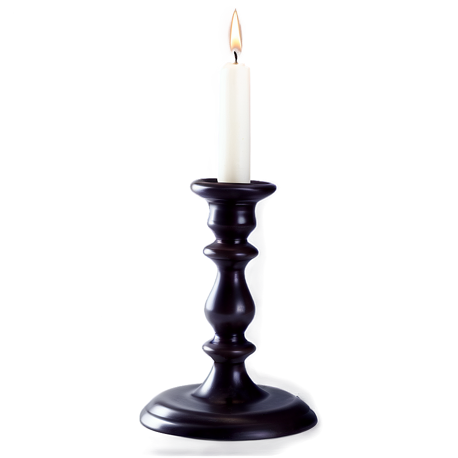 Candlestick B PNG Image