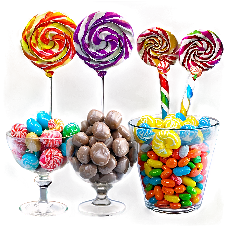 Candy Buffet Png 88 PNG Image