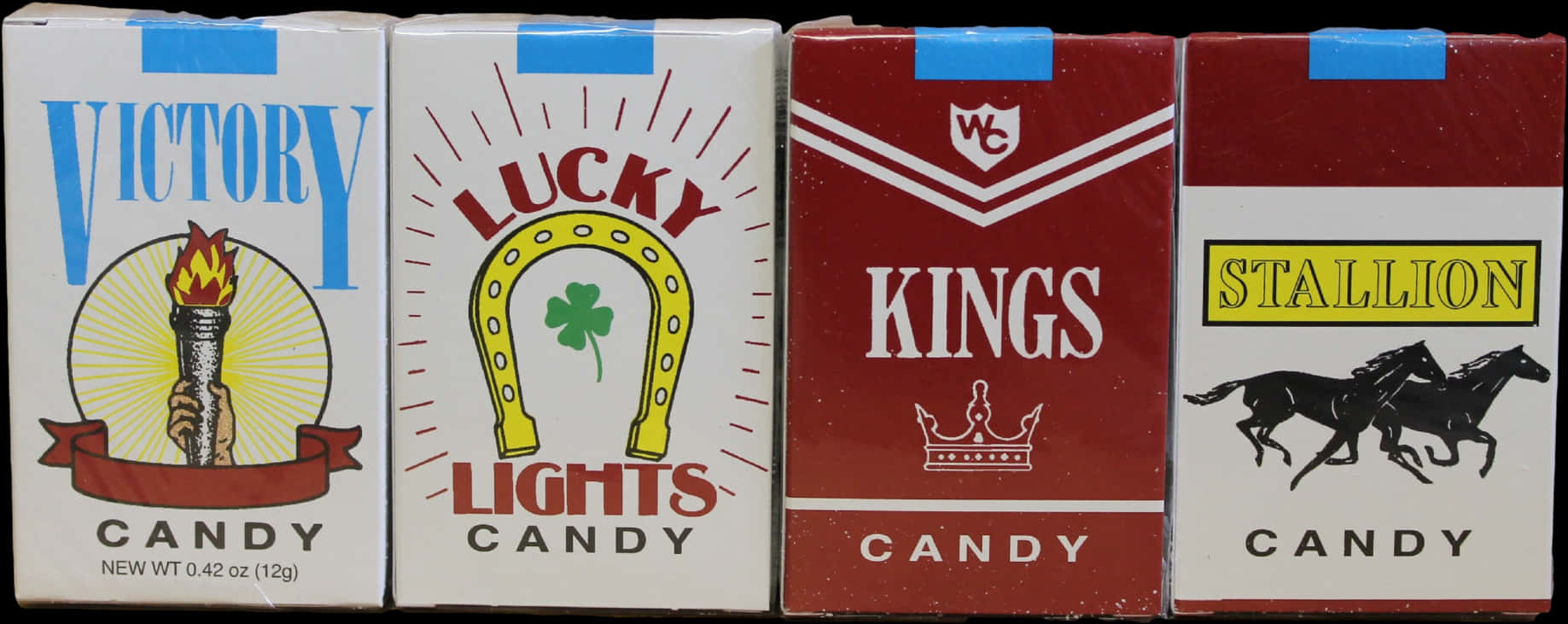 Candy Cigarette Packages Variety PNG Image