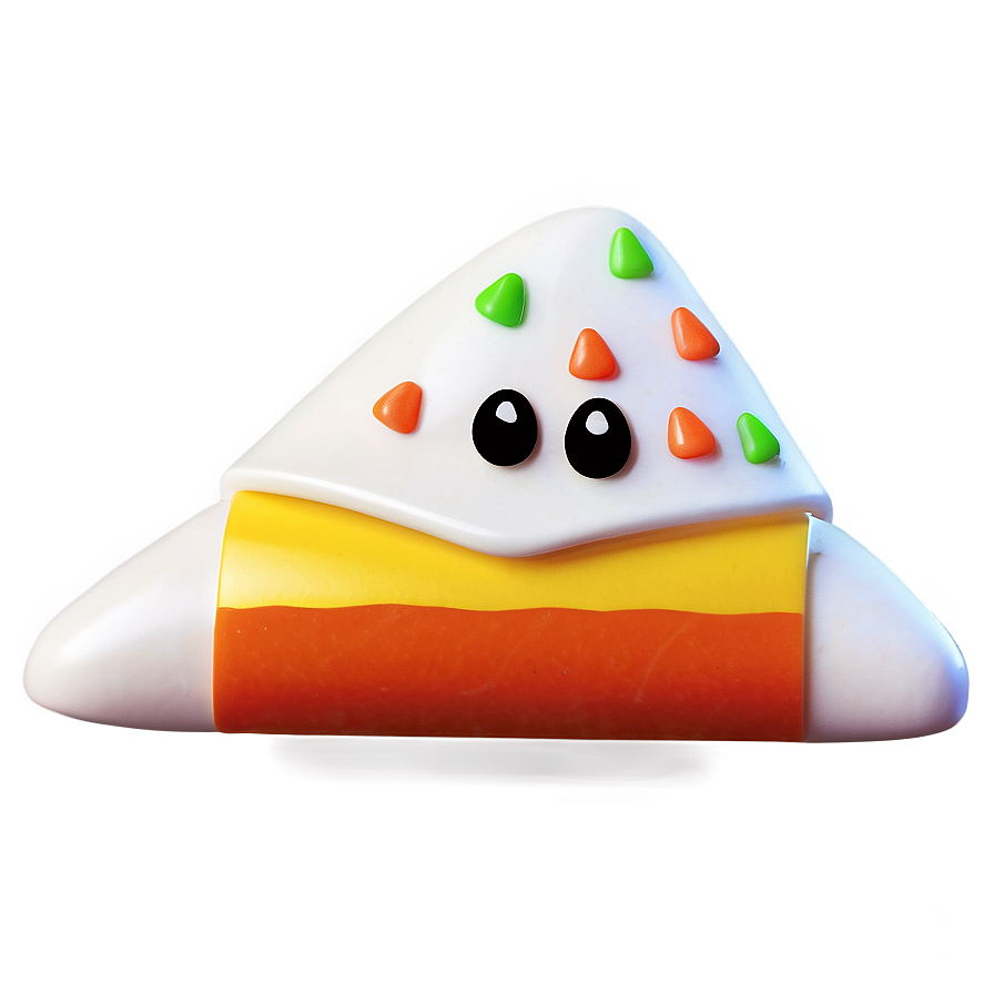 Candy Corn Halloween Png Tre PNG Image