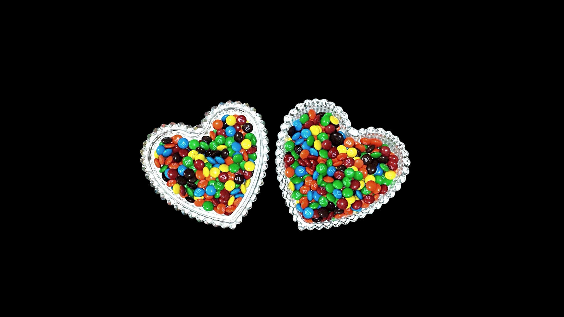 Candy Heart Art PNG Image