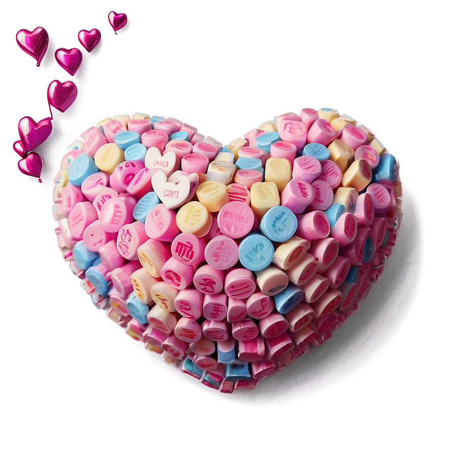 Candy Heart Phrases Png 41 PNG Image