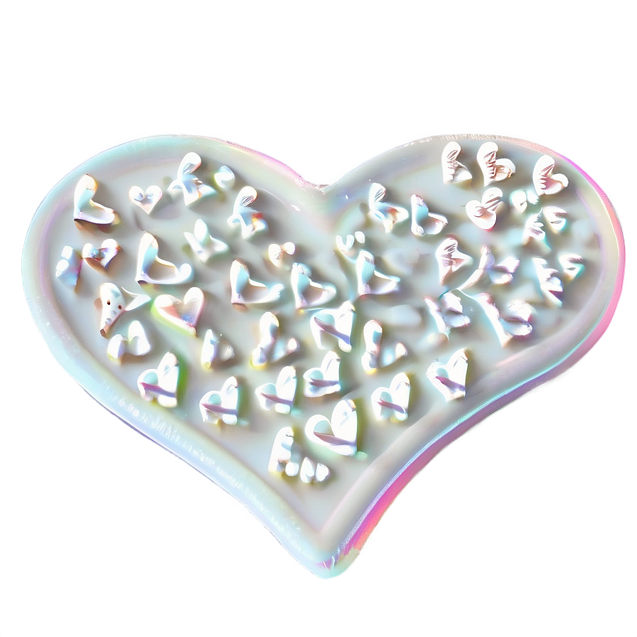 Candy Hearts And Messages Png Umk PNG Image