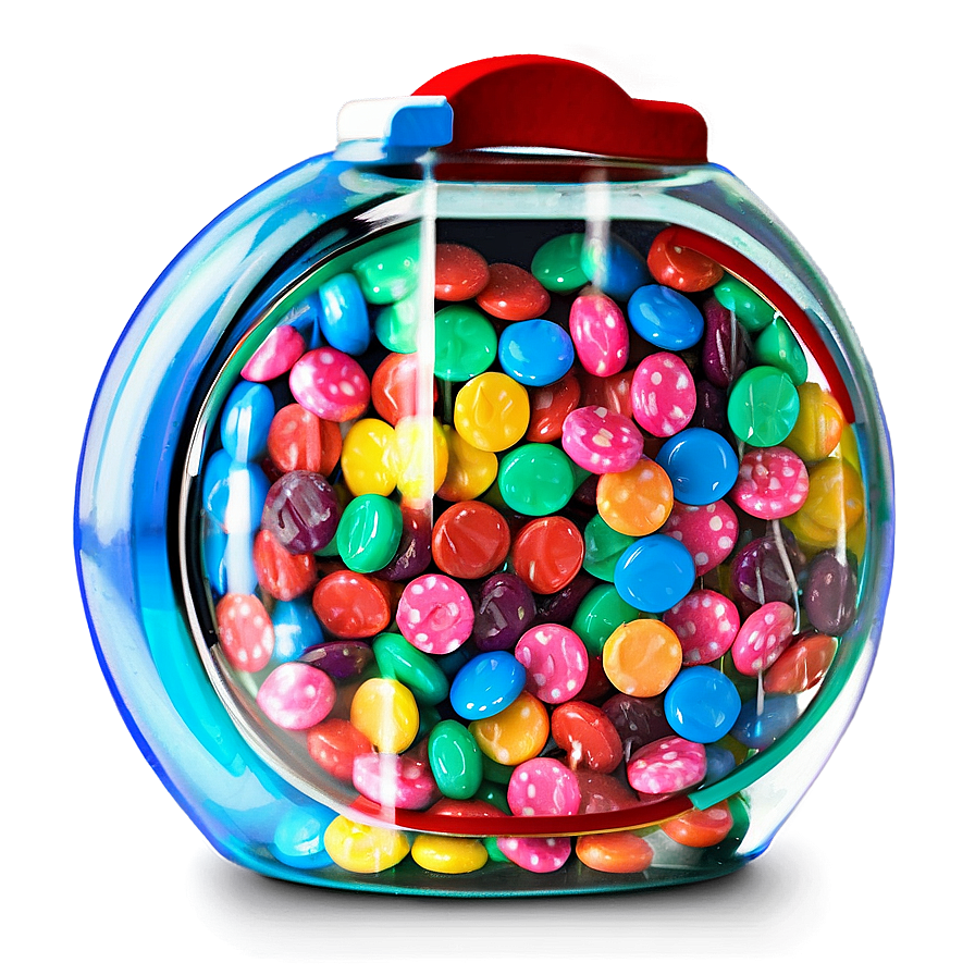 Candy Jar With Handle Png Qan42 PNG Image