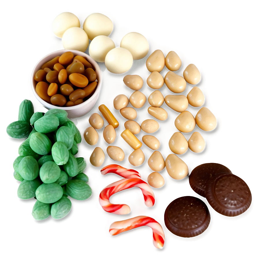 Candy Making Ingredients Png Kqn15 PNG Image