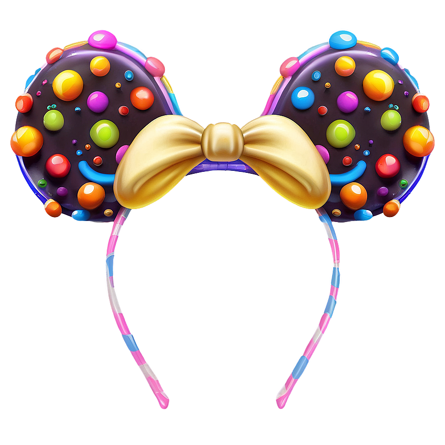 Candy Mouse Ears Png Aks PNG Image