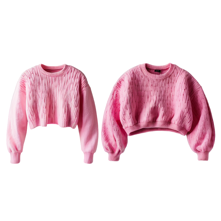 Candy Pink Sweater Png Txb42 PNG Image