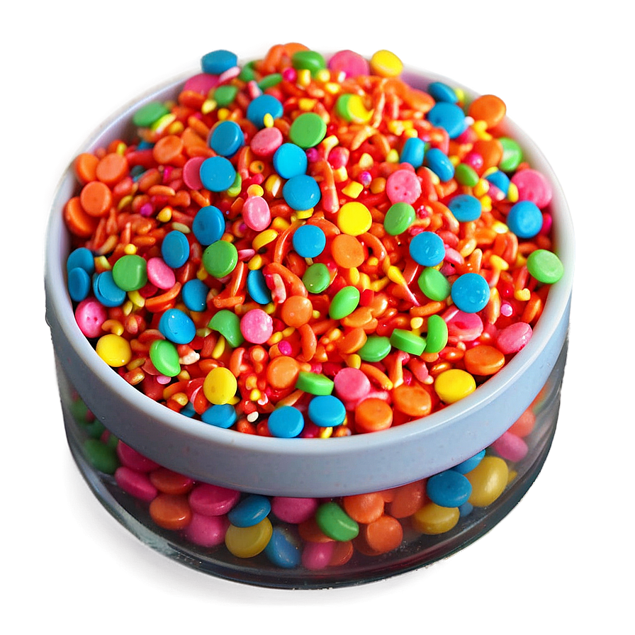 Candy Sprinkles And Toppings Png 42 PNG Image