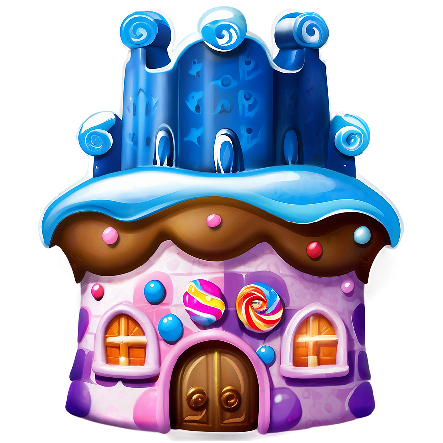 Candyland Castle Delight Png 88 PNG Image