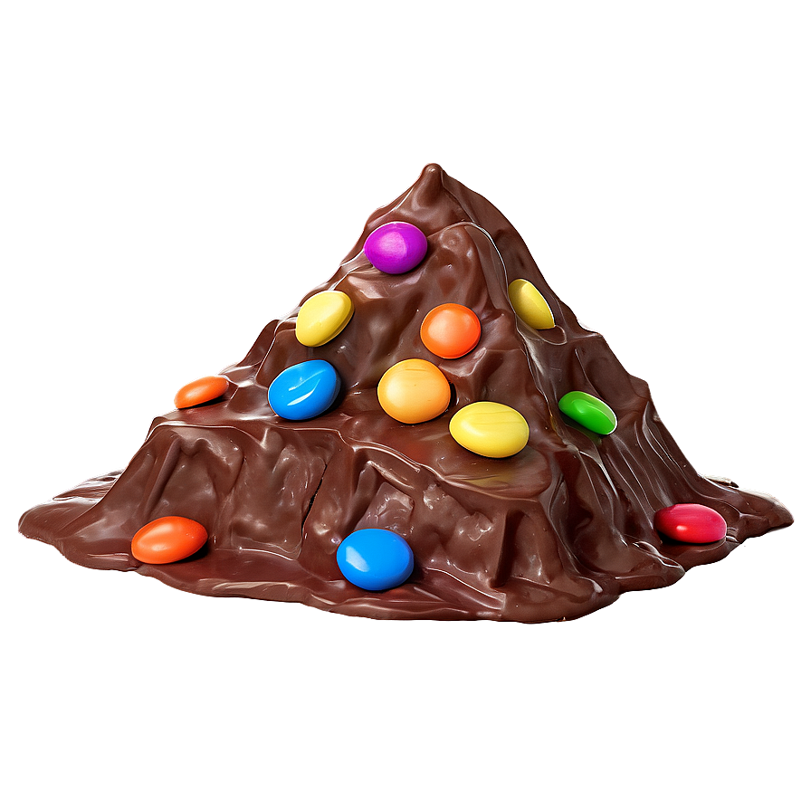 Candyland Chocolate Chunk Canyon Png 06202024 PNG Image