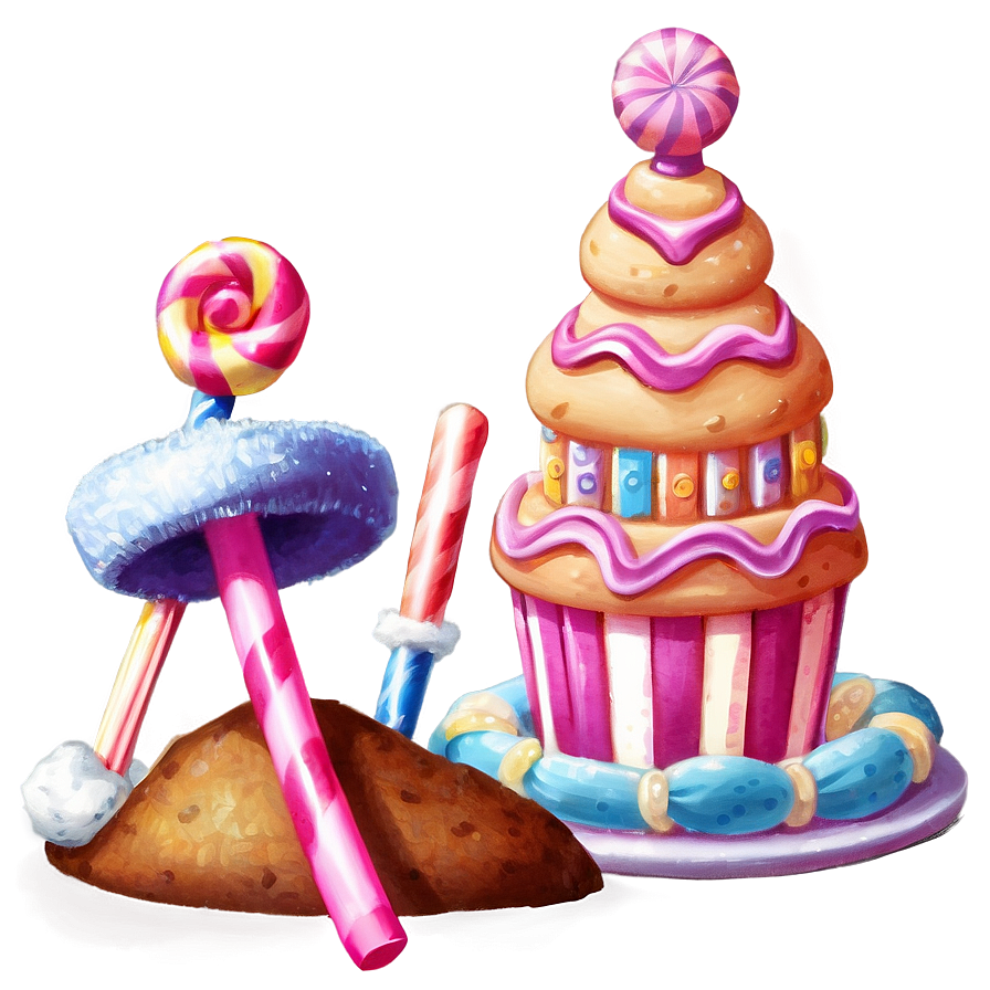 Candyland Fantasy Festival Png 06202024 PNG Image