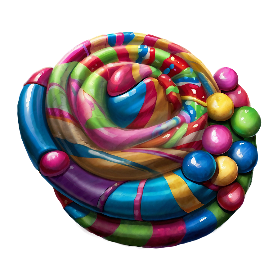 Candyland Fantasy World Png 28 PNG Image