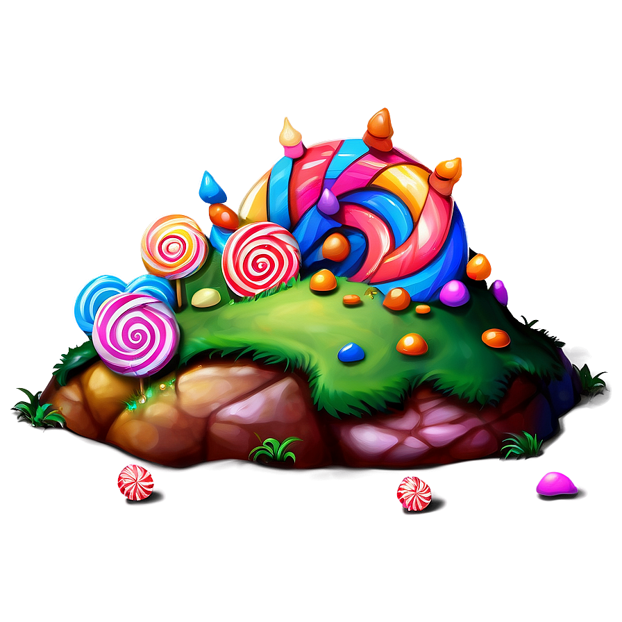 Candyland Fantasy World Png Ygy98 PNG Image