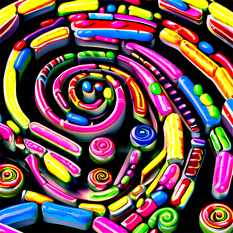 Candyland Licorice Labyrinth Png Nsw63 PNG Image