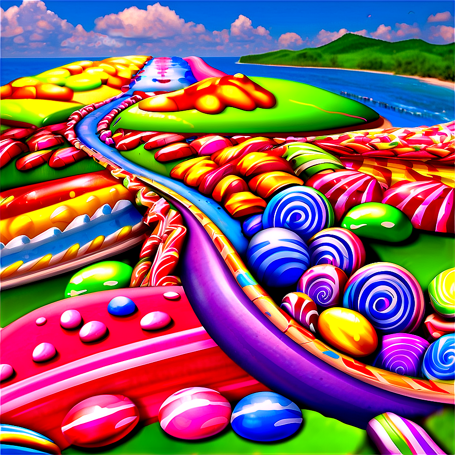 Candyland Luscious Landscapes Png 17 PNG Image