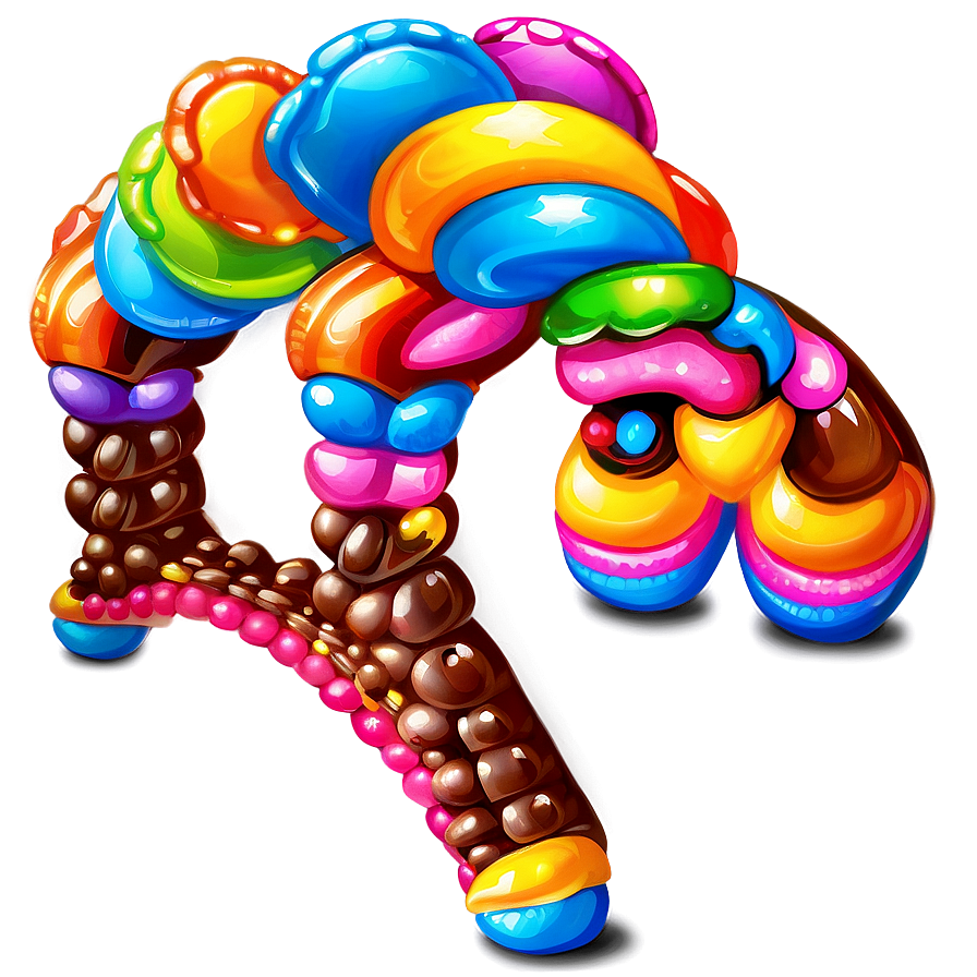 Candyland Rainbow Bridge Png Upu15 PNG Image