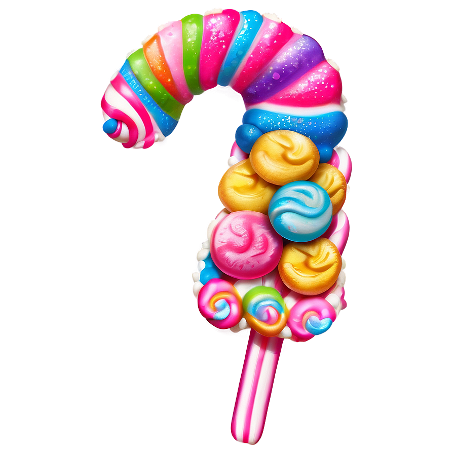 Candyland Sweet Treats Png Pyy59 PNG Image