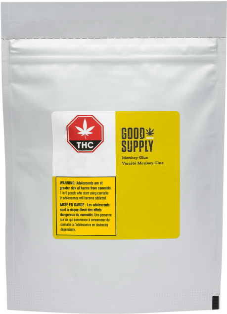 Cannabis Product Plastic Bag PNG Image