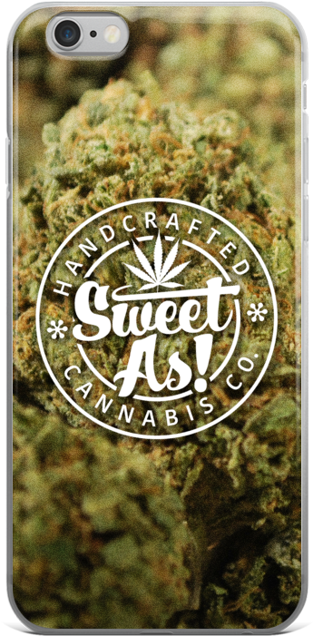 Cannabis Themei Phone Case PNG Image