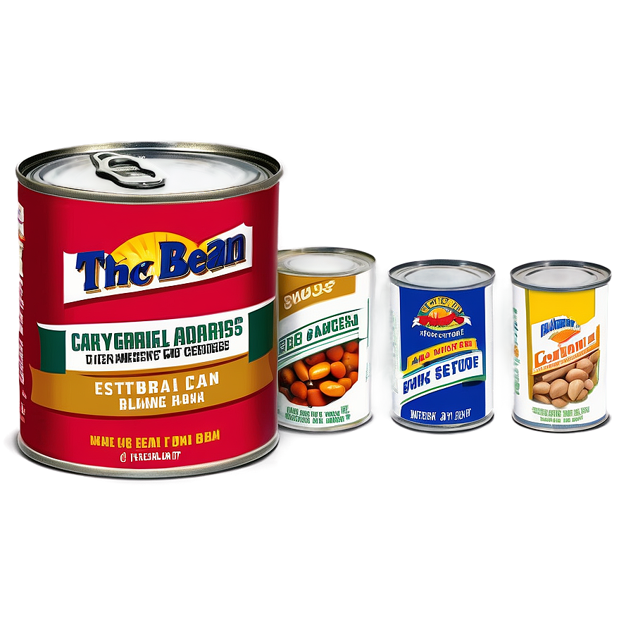 Canned Bean Varieties Png 92 PNG Image