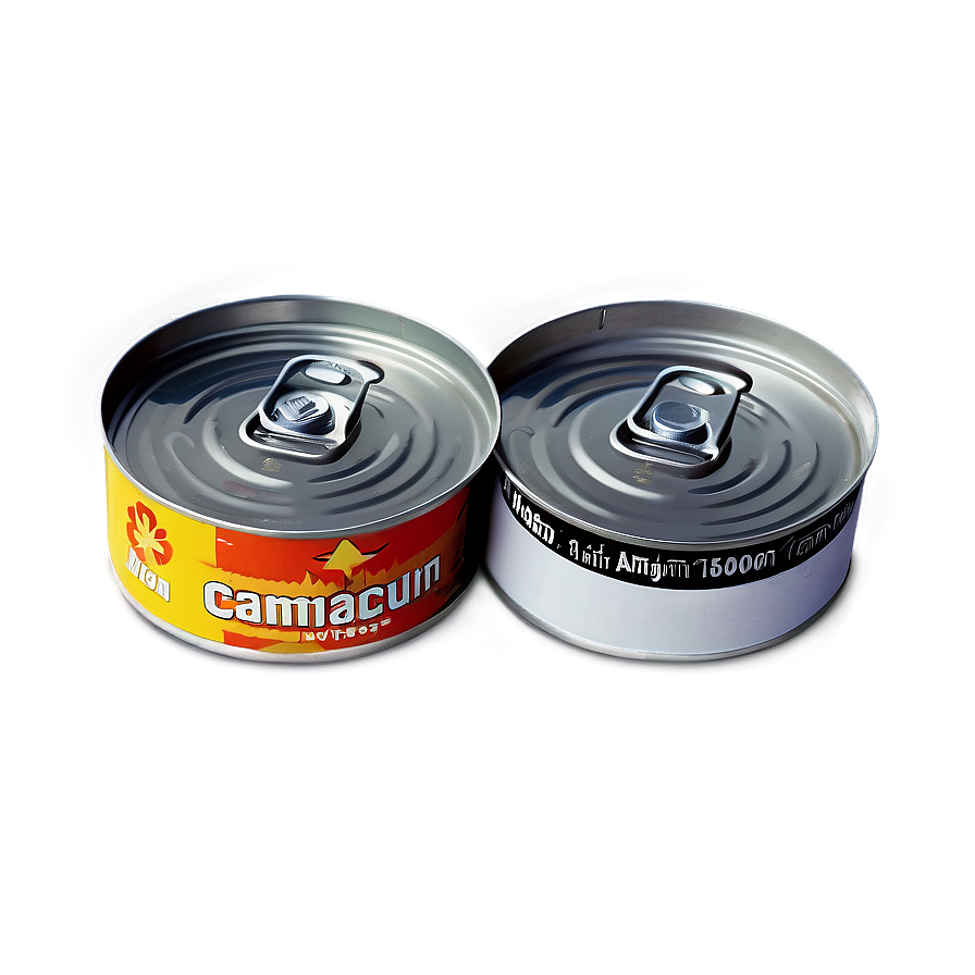 Canned Food For Camping Png 12 PNG Image