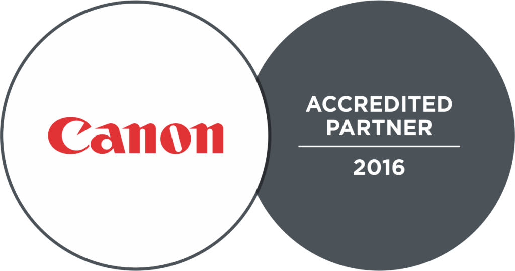 Canon Accredited Partner Logo2016 PNG Image