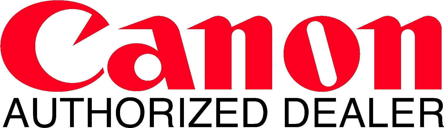 Canon Authorized Dealer Logo PNG Image