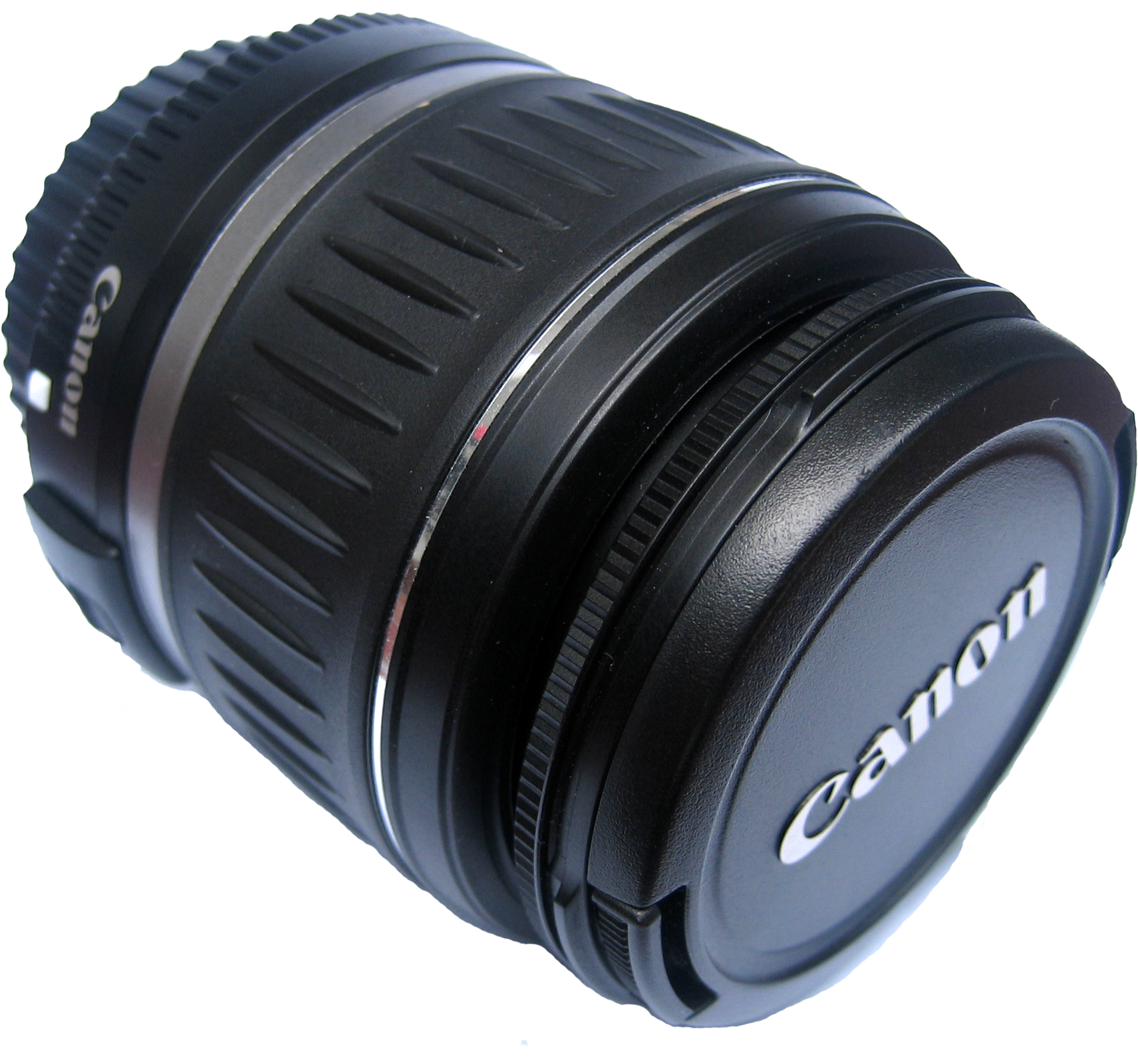 Canon Camera Lens Isolated PNG Image