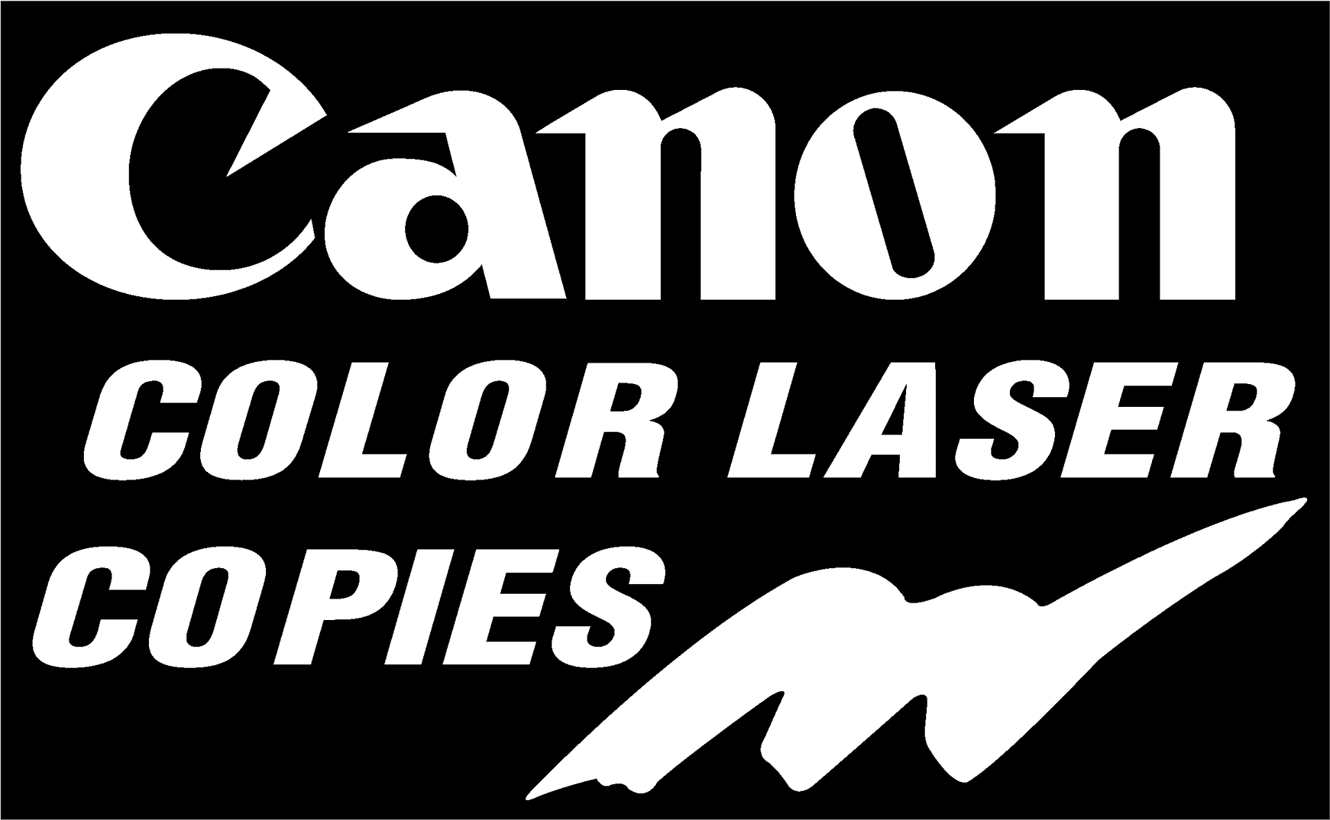 Canon Color Laser Copies Logo PNG Image