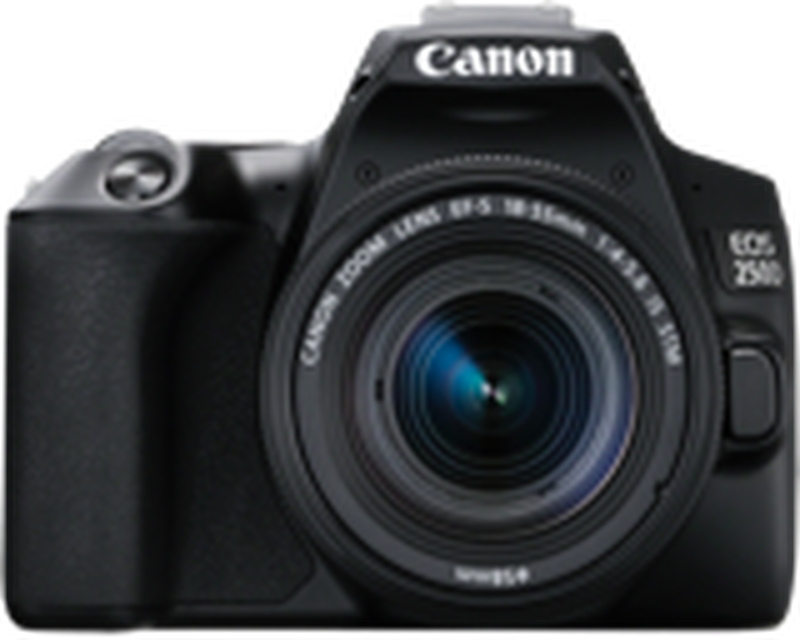 Canon D S L R Camera PNG Image