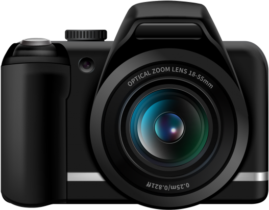 Canon D S L R Camera1855mm Lens PNG Image