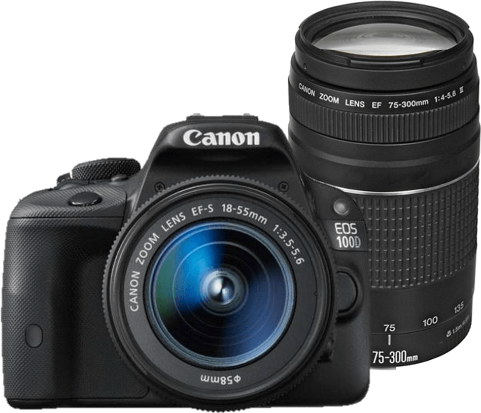 Canon D S L R Cameraand Lenses PNG Image