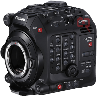 Canon E O S C500 Mark I I Cinema Camera PNG Image