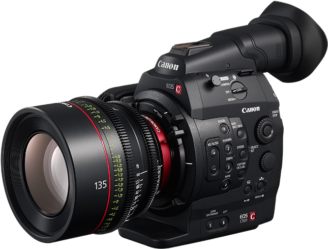 Canon E O S Cinema Camera PNG Image