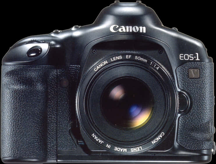 Canon E O S1 D S L R Camera PNG Image