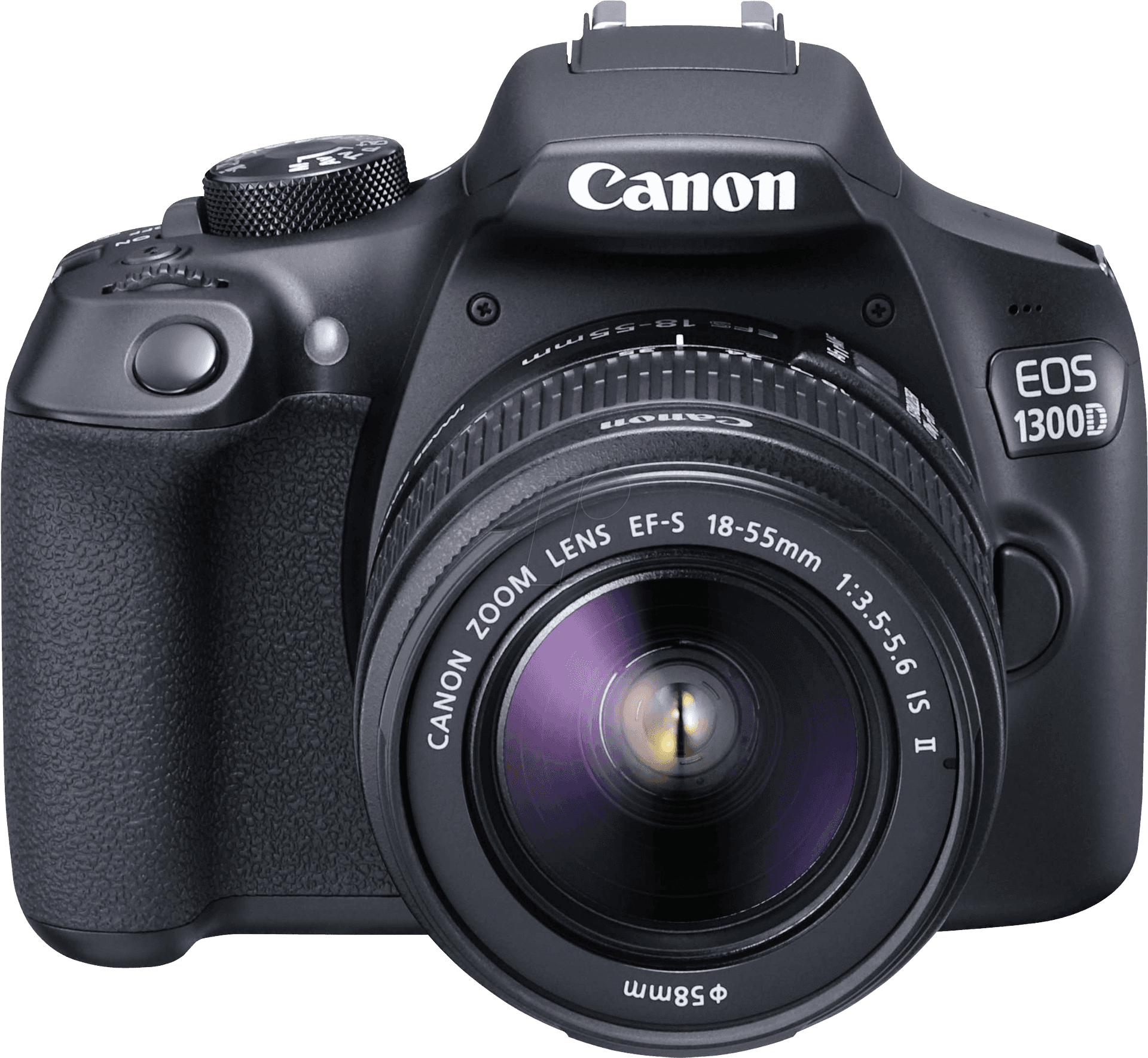 Canon E O S1300 D D S L R Camera PNG Image