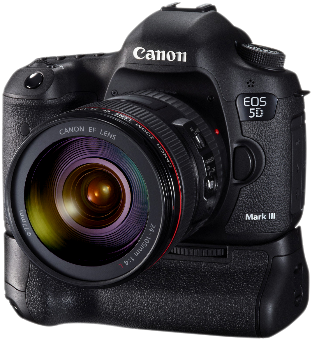 Canon E O S5 D Mark I I I D S L R Camera PNG Image