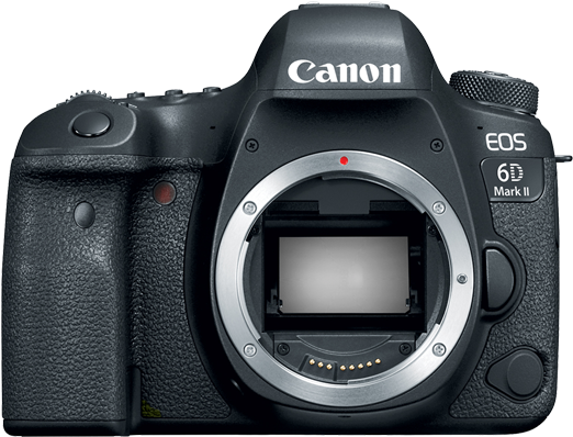 Canon E O S6 D Mark I I D S L R Camera Body PNG Image