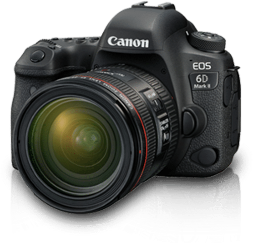 Canon E O S6 D Mark I I D S L R Camera PNG Image